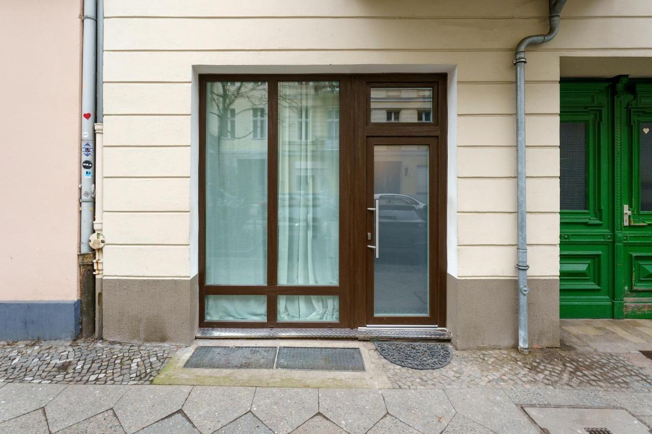 The Koburger Vh, Studio For Up To 4 With High Bed Berlijn Buitenkant foto
