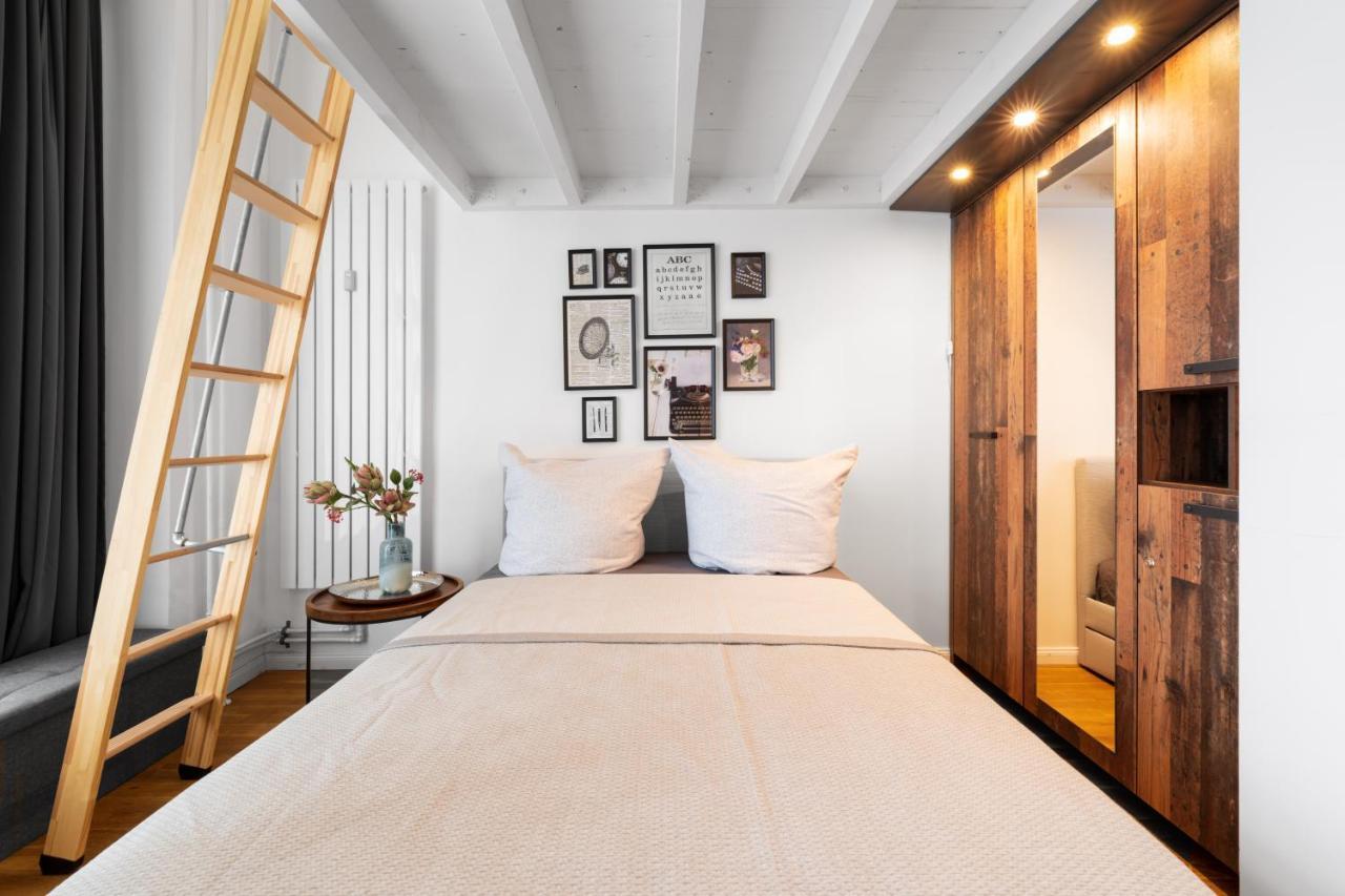 The Koburger Vh, Studio For Up To 4 With High Bed Berlijn Buitenkant foto